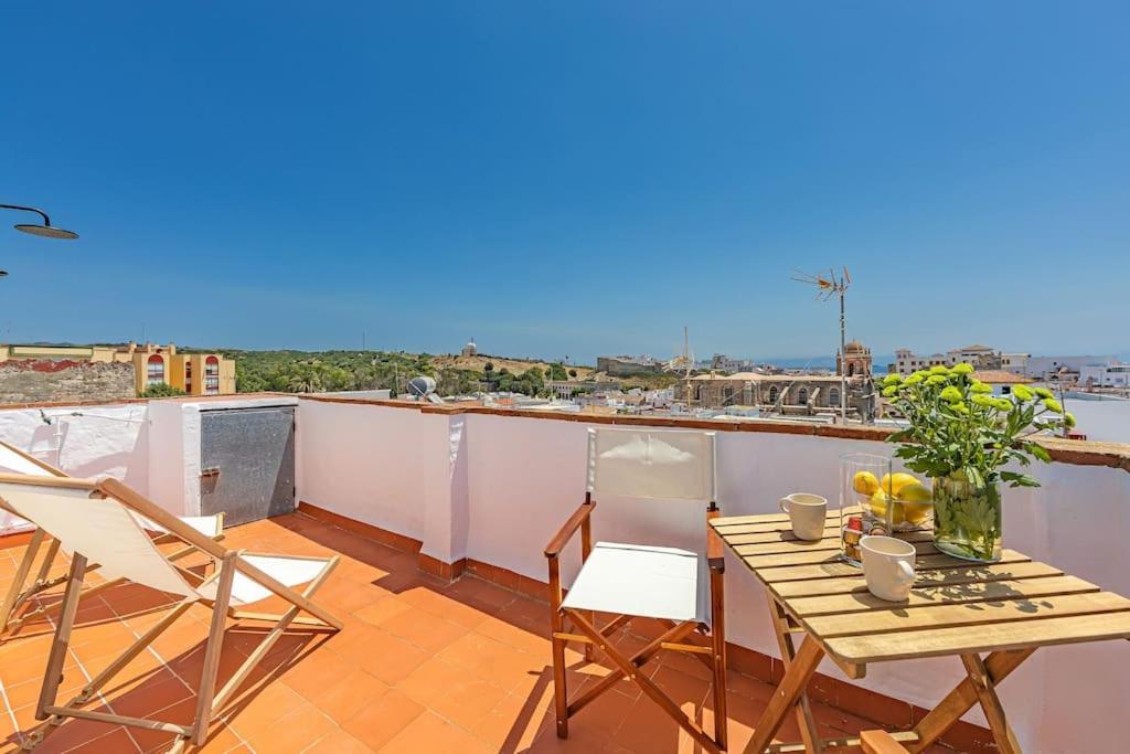 Appartamento Casa Pepita - Old Town - Relax Terrace With Views Tarifa Esterno foto