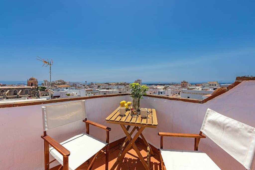 Appartamento Casa Pepita - Old Town - Relax Terrace With Views Tarifa Esterno foto