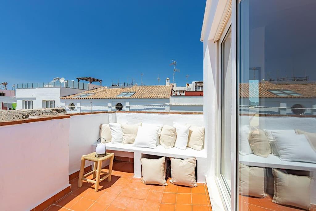 Appartamento Casa Pepita - Old Town - Relax Terrace With Views Tarifa Esterno foto