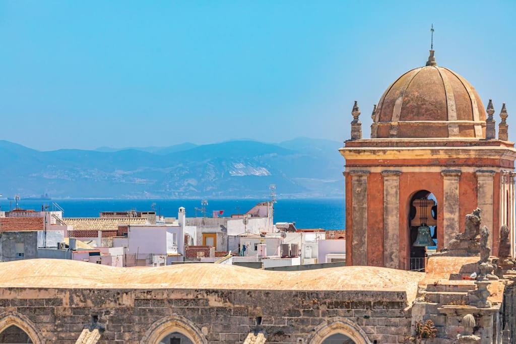 Appartamento Casa Pepita - Old Town - Relax Terrace With Views Tarifa Esterno foto