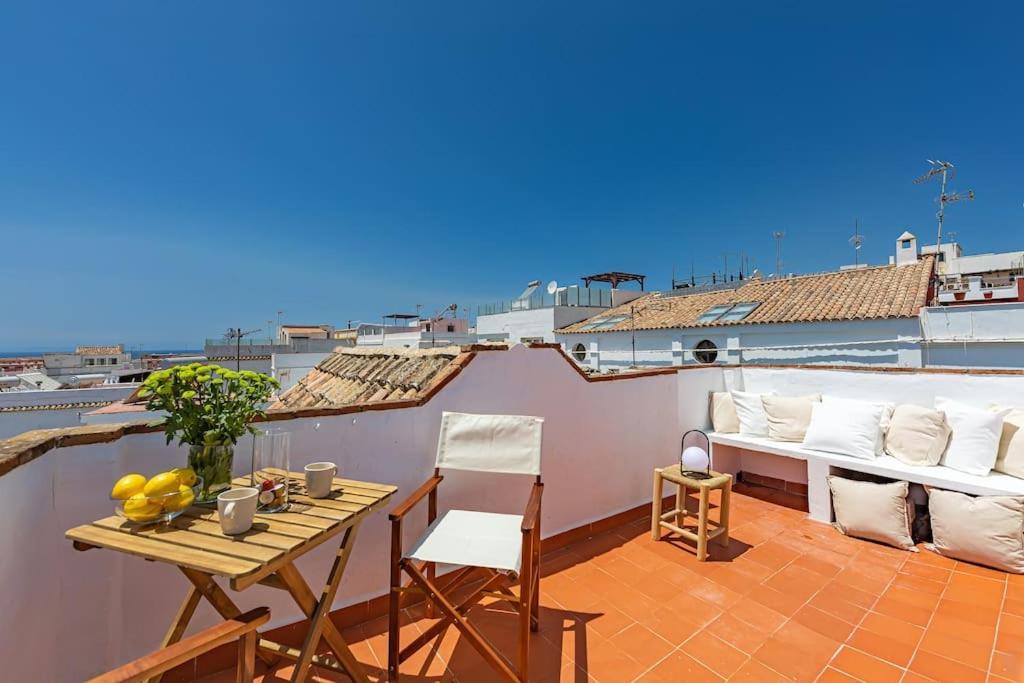 Appartamento Casa Pepita - Old Town - Relax Terrace With Views Tarifa Esterno foto