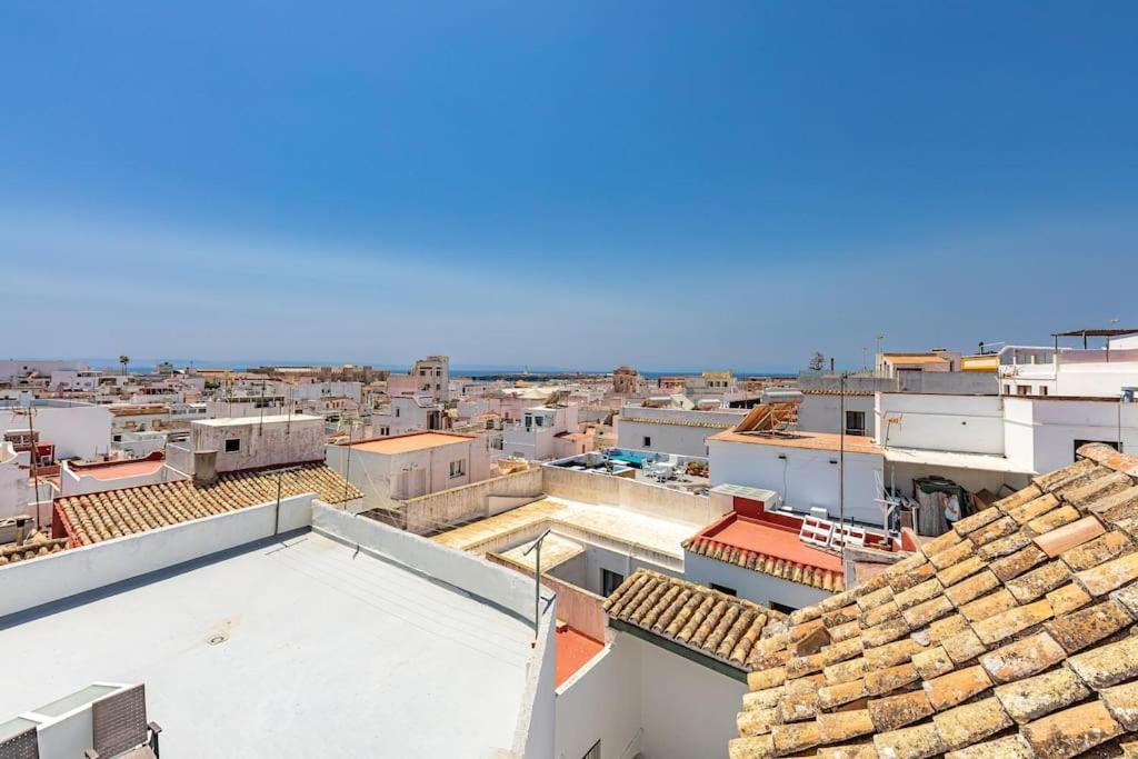 Appartamento Casa Pepita - Old Town - Relax Terrace With Views Tarifa Esterno foto
