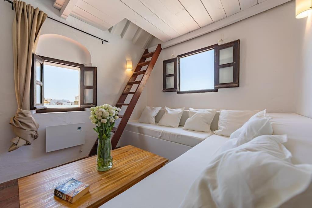 Appartamento Casa Pepita - Old Town - Relax Terrace With Views Tarifa Esterno foto